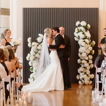 Ballroom ceremony